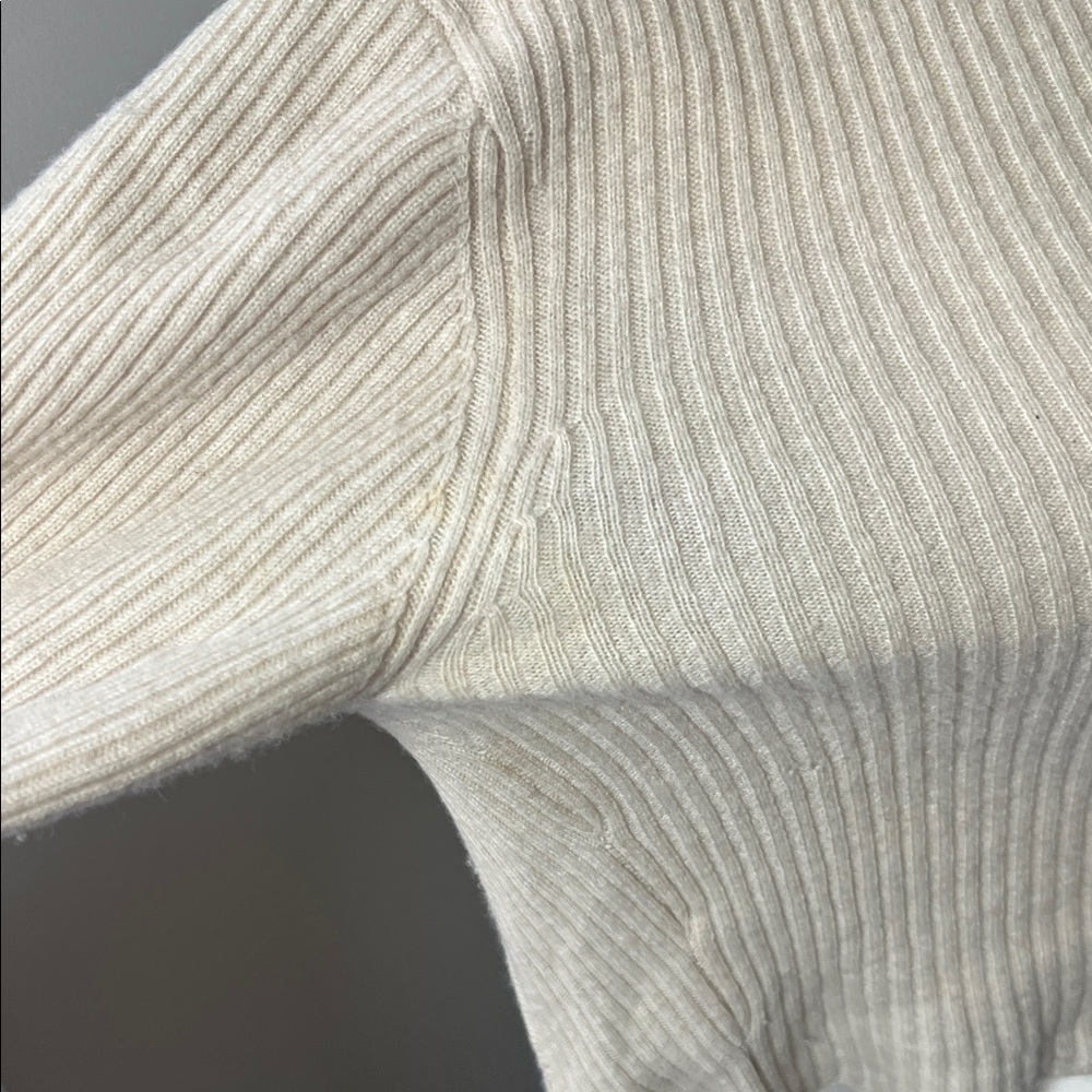 Reformation Osteria Tie Back Cashmere Sweater - Picture 6 of 7